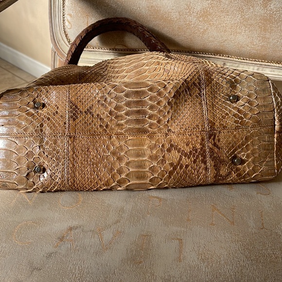 Pauric Sweeney Python Handbag- Authentic - Picture 6 of 8